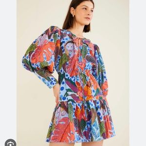 Farm Rio Mini dress- EUC- M